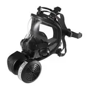 MAXISAFE Mounted Full Face Respirator Mask PAPR RPA538