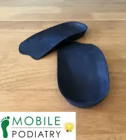Slimflex 3/4 Length High Density Foot Orthotics for plantar fasciitis/flat feet