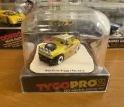 HTF Rare MIB 1975 Tyco Pro 2 H.O. #8612 Baja Dune Buggy Yel/Dirt Slot Car & Cube