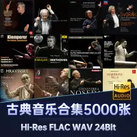 在飛比找淘寶網優惠-HiRes古典音樂無損FLAC音源發燒HiFi高品質母帶24