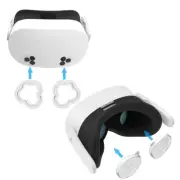 For Meta Quest 3S VR Glasses Headset Lens Protector Cover Anti-scratch Lens Cap