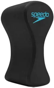 Speedo Elite Swimming Pullbuoy, Black/Light Adriatic
