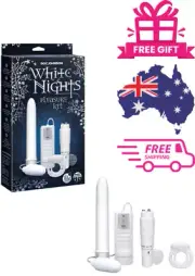 WHITE NIGHTS PLEASURE KIT-FREE DELIVERY