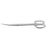 Cutex 4-1/2" Curved Fine Point Embroidery Scissors / Thread Trimmers