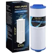 POOLPURE 4CH-949 Spa Filter Replaces Pleatco PWW50L, 200702, Cal Spa FIL50...
