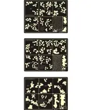 AM-WORKS LW35080 1/35 WWII German Camouflage solid Disc Pattern - Stencil Mask