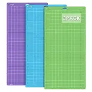 3 Pack Cutting Mat for Cricut Explore Air 2 Maker Adhesive Quilting Mat