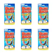 Duzzit Drain Away Drain Unblocker Stick Reusable Plastic Drain Rod Cleaner Red