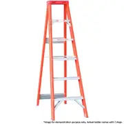 Indalex Single Sided Fibreglass 7 Step Ladder 2.1m