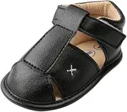 [MK MATT KEELY] Baby Boys Soft Sole Sandals Toddler Non-Slip Summer Crib First Hiking Shoes