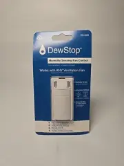 DewStop Condensation Fan Switch with Countdown Timer White 120-Volt 50/60Hz