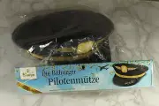 German BITBURGER Beer Pilot Hat Carnival