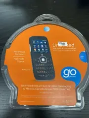 AT&T GoPhone Z432 QWERTY Keyboard Black Feature Phone New Factory Sealed! H62