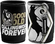 Collingwood Magpies AFL Bottle Opener Keyring and Beer Can Bottle Cooler Stubby Holder