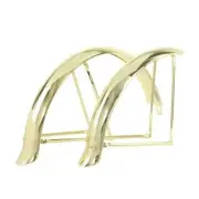 OG Lowrider Classic 24" Fender Set Flared Adjustable Balloon 80mm Gold