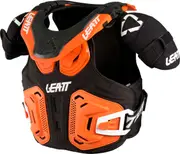 Leatt Fusion 2.0, protector vest kids , color: Black/Orange , size: S/M