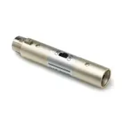 Hosa Technology GMS-274 In-Line XLR Barrel Microphone On/Off Switch for Mic