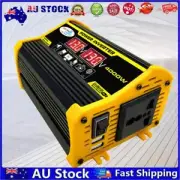 AU Vehicle Power Inverter Dual USB Charger Converter Car Inverter Auto Accessori