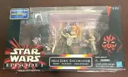 1999 Hasbro Star Wars Episode I Mos Espa Encounter Sebulba Jar Jar Binks Anakin