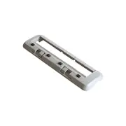 Main Brush Cover for S10, S10 PRO, S20, S20 PRO,X20, X20 PRO, X20PRO PLUS Robot Vacuum Cleaner Acce Light Grey