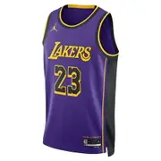 Los Angeles Lakers LeBron James Mens Statement Edition 2023/24 Basketball Jersey