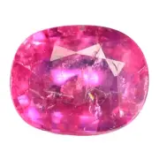 0.97 Ct. Fabulous Red Natural Unheated Ruby Gem WITH GLC CERTIFY