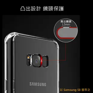 Samsung Galaxy Note 8 高質感雙料材質 TPU軟邊框+PC硬背板 全覆式手機殼/保護套
