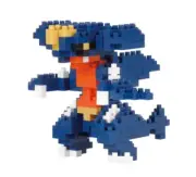 Nanoblock - Pokémon - Garchomp