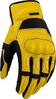 LS2 Duster, gloves , color: Black , size: S
