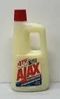 Vintage Ajax Liquid Multi Surface Cleaner 28oz Bottle Prop NOS Colgate Palmolive