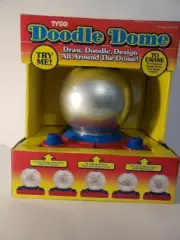 Vintage RARE 1991 TYCO Doodle Dome Self-Contained Drawing Toy - BRAND NEW!!!