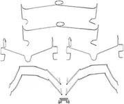 Beck Arnley 084-1918 Disc Brake Hardware Kit
