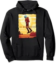 [STAR WARS] The Mandalorian Jet Pack Poster Pullover Hoodie