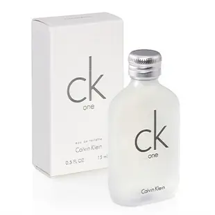 【公司貨】Calvin Klein CK one 中性淡香水100ML/200ML/15ML小香