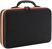 Breast Milk Storage Bag 60 Bottles Essential Oil Case 15ml Essential Oil Collecting Bags Travel Portable Carrying Cases Nail Polish Storage Bag Storage Bag (Size : Orange)