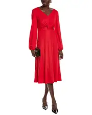Madison Miles Midi Dress