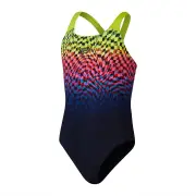 Speedo Digital Placement Powerback Girls