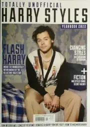 Harry Styles. Totally Unofficial Yearbook 2022. Libido 2021. English