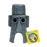 Penn Plax Spongebob Squarepants Squidwards Home Resin Replica
