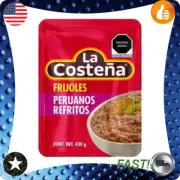 1 Pack Peruvian beans La Costeña refried 430g