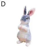 Simulated Rabbit Doll Little White Rabbit Doll Mascot Plush Toy Cloth Doll