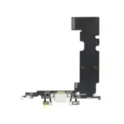 Premium Charging Port Flex Cable for iPhone 8 Plus - Silver