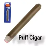 FAKE PUFF CIGAR - Magic Trick Jokes Realistic Smoke Gag Joke Party Favor Prop