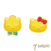 在飛比找Yahoo奇摩購物中心優惠-鎮金店Just Gold Kitty & Daniel 浪漫