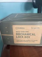 Kiwi Co Eureka Crate Mechanical Lock Box