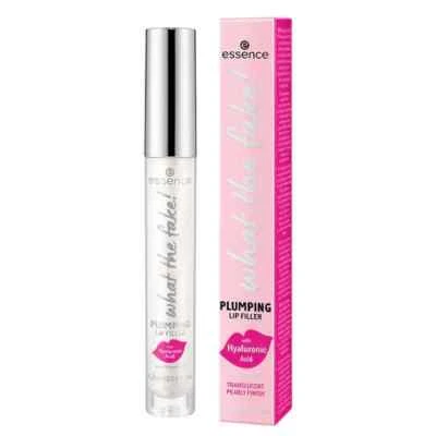 Essence Lip Plumping Gloss, No. 01, White