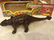 Dinosaur that Roars while Walking 14" Long and 4-1/2" High Jurassic Park