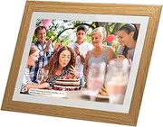 Jackson Frameo Smart Frame - 10.1" Oak