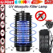 Electric UV Mosquito Killer Lamp Insect Bug Zapper Catcher Fly Trap UV Mozzie