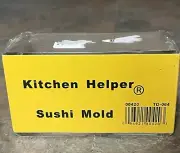 Japanese Sushi Mold Hawaiian Musubi Rice Bento Press Maker Kitchen Helper